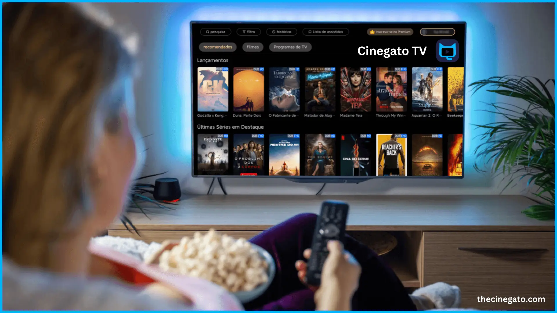 Cinegato TV for PC
