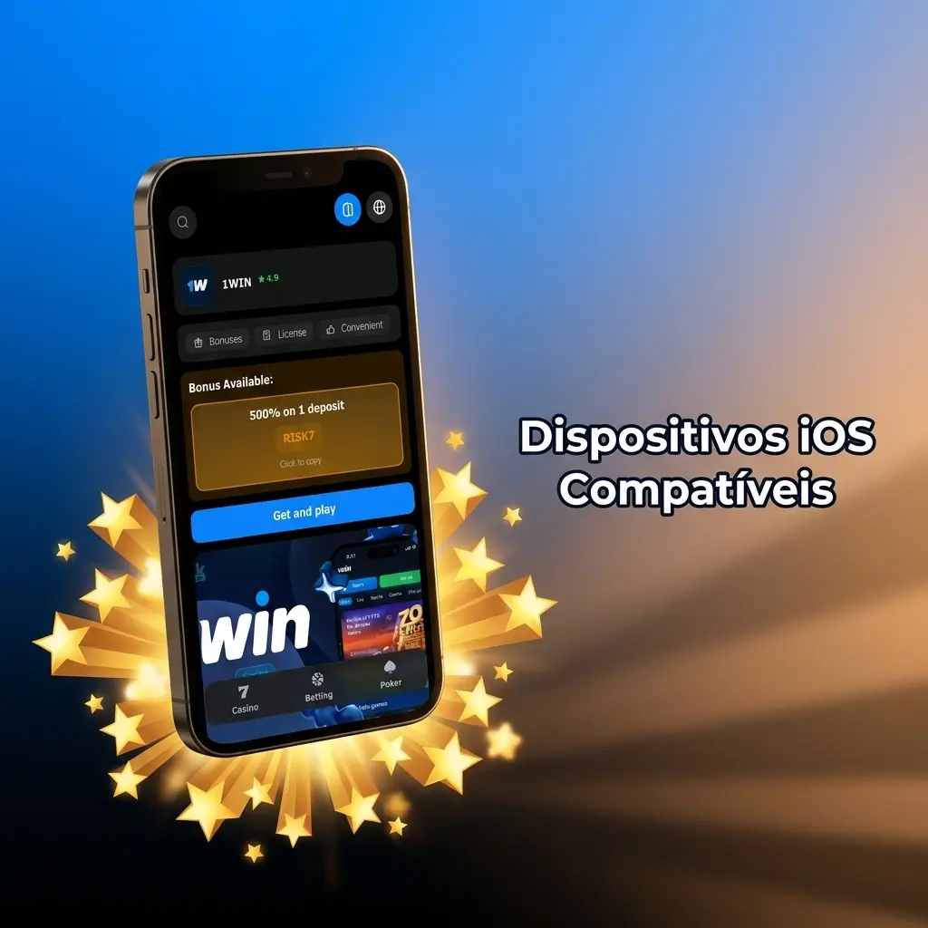 Lista de iPhones compatíveis com o aplicativo 1win, do modelo X ao iPhone 17