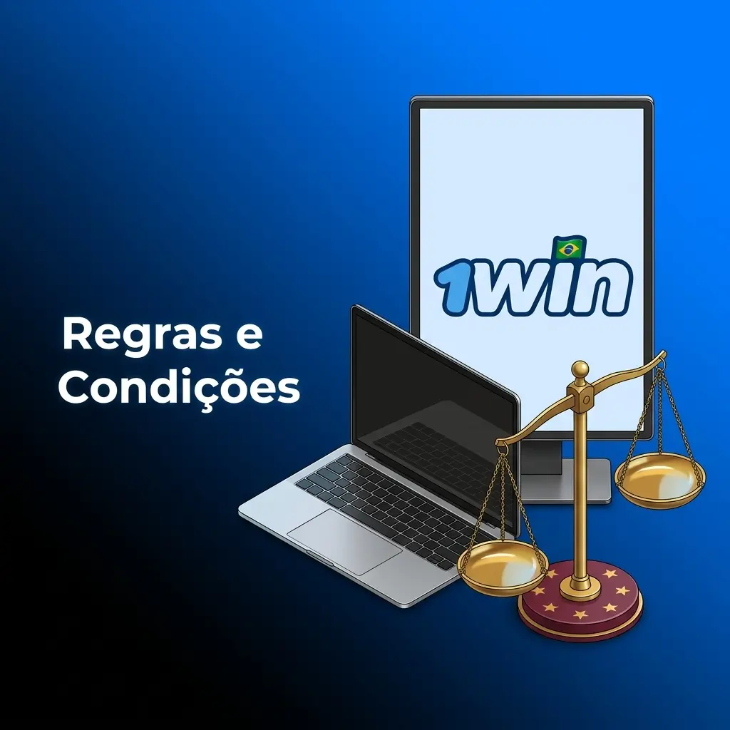 Regras e condições da 1win no Brasil: idade mínima, contas únicas, bônus e verificação KYC para saques
