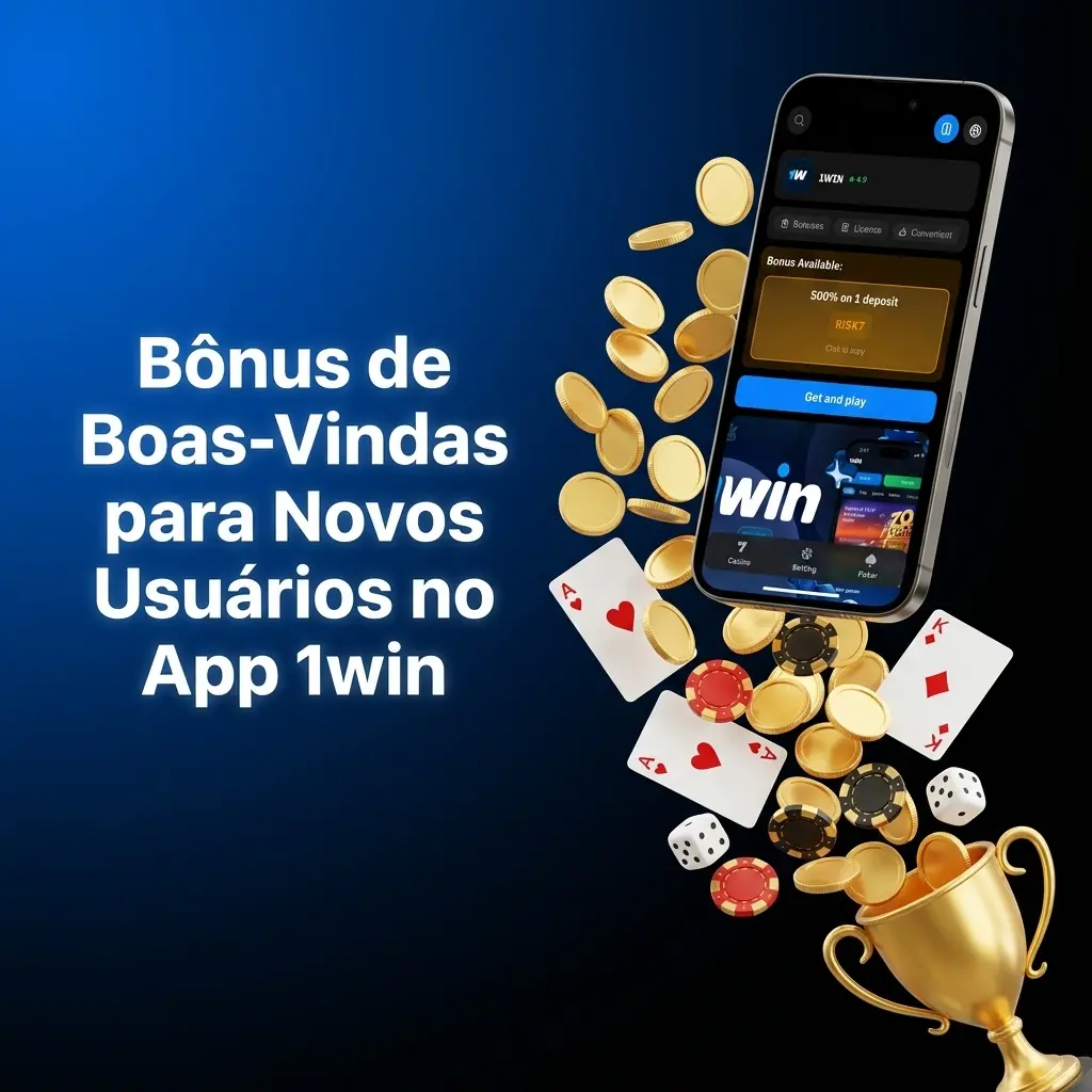 Bônus de boas-vindas 1win: 500% no primeiro depósito para esportes ou cassino com rodadas grátis