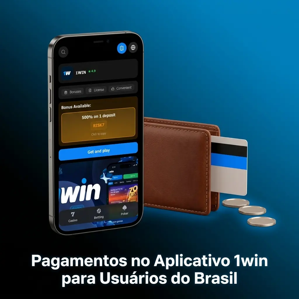 Métodos de pagamento no app 1win Brasil: Pix, boleto, transferência, carteiras digitais e criptomoedas